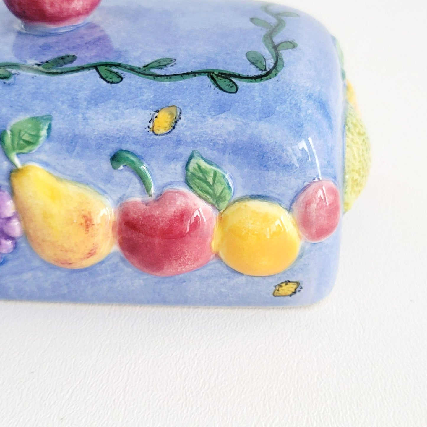 Sango Sangria Covered Butter Dish