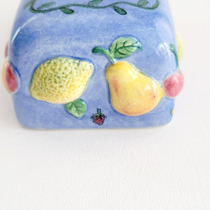 Sango Sangria Covered Butter Dish