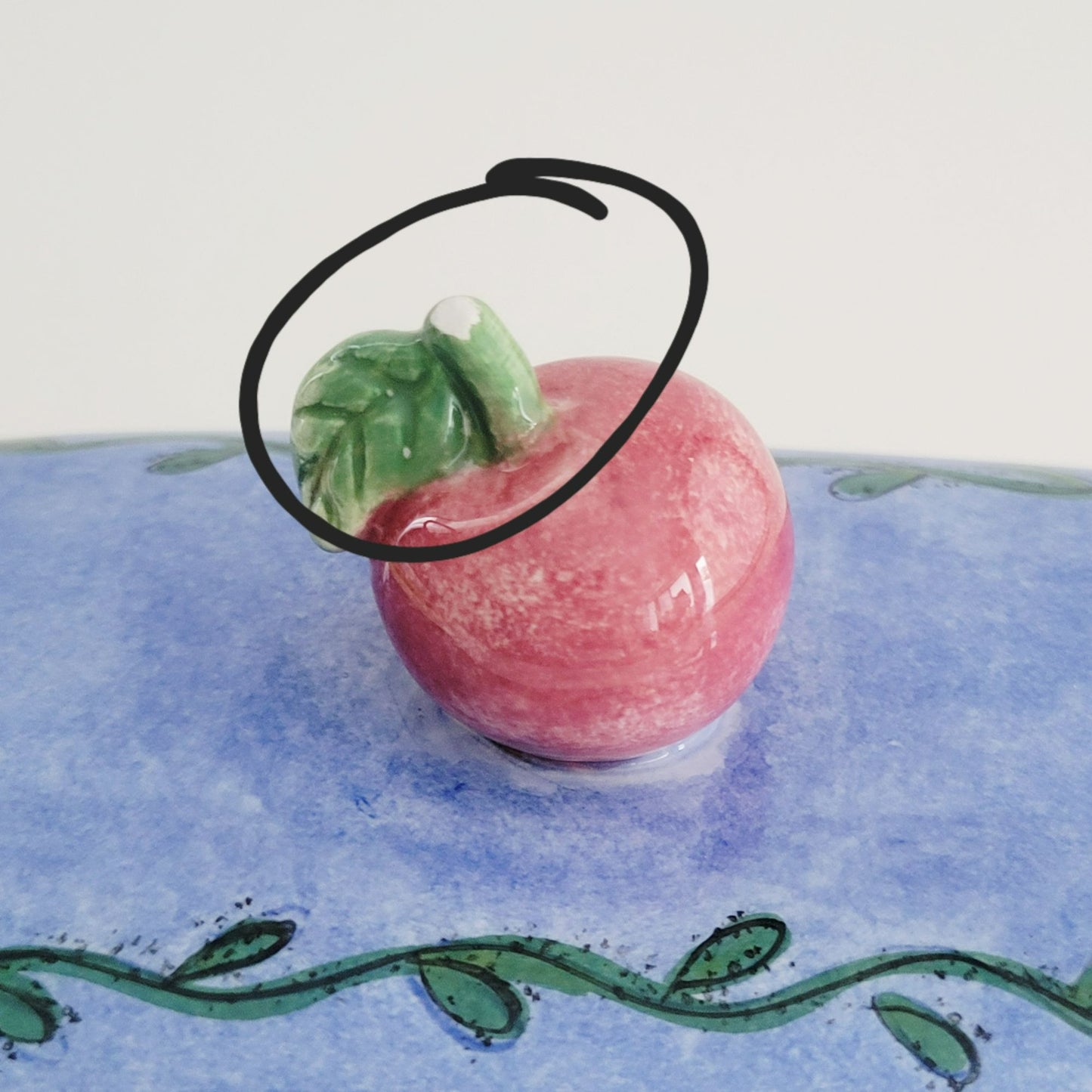 Sango Sangria Covered Butter Dish