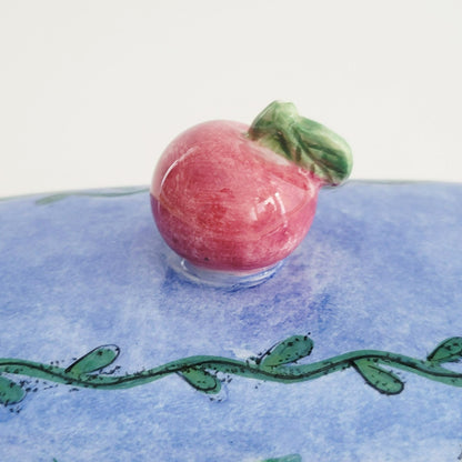 Sango Sangria Covered Butter Dish