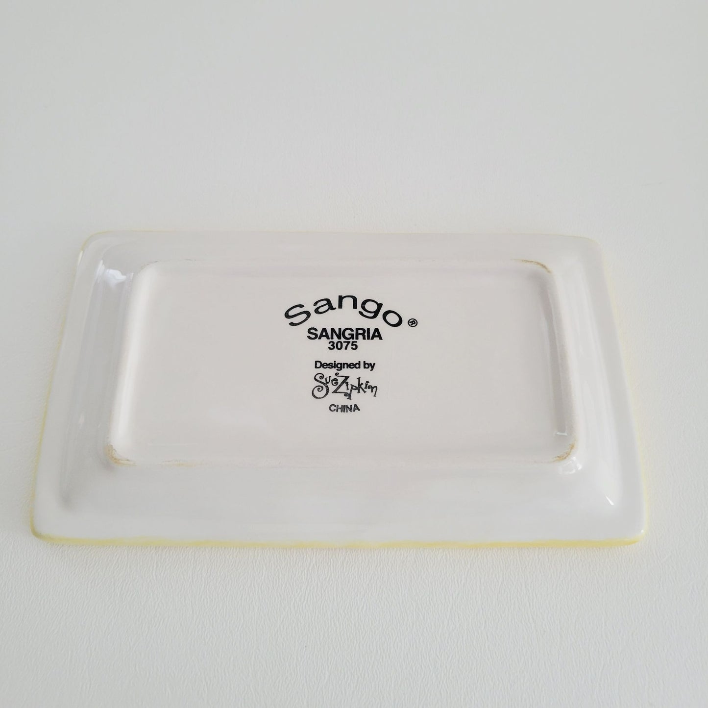 Sango Sangria Covered Butter Dish