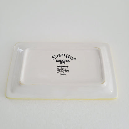 Sango Sangria Covered Butter Dish