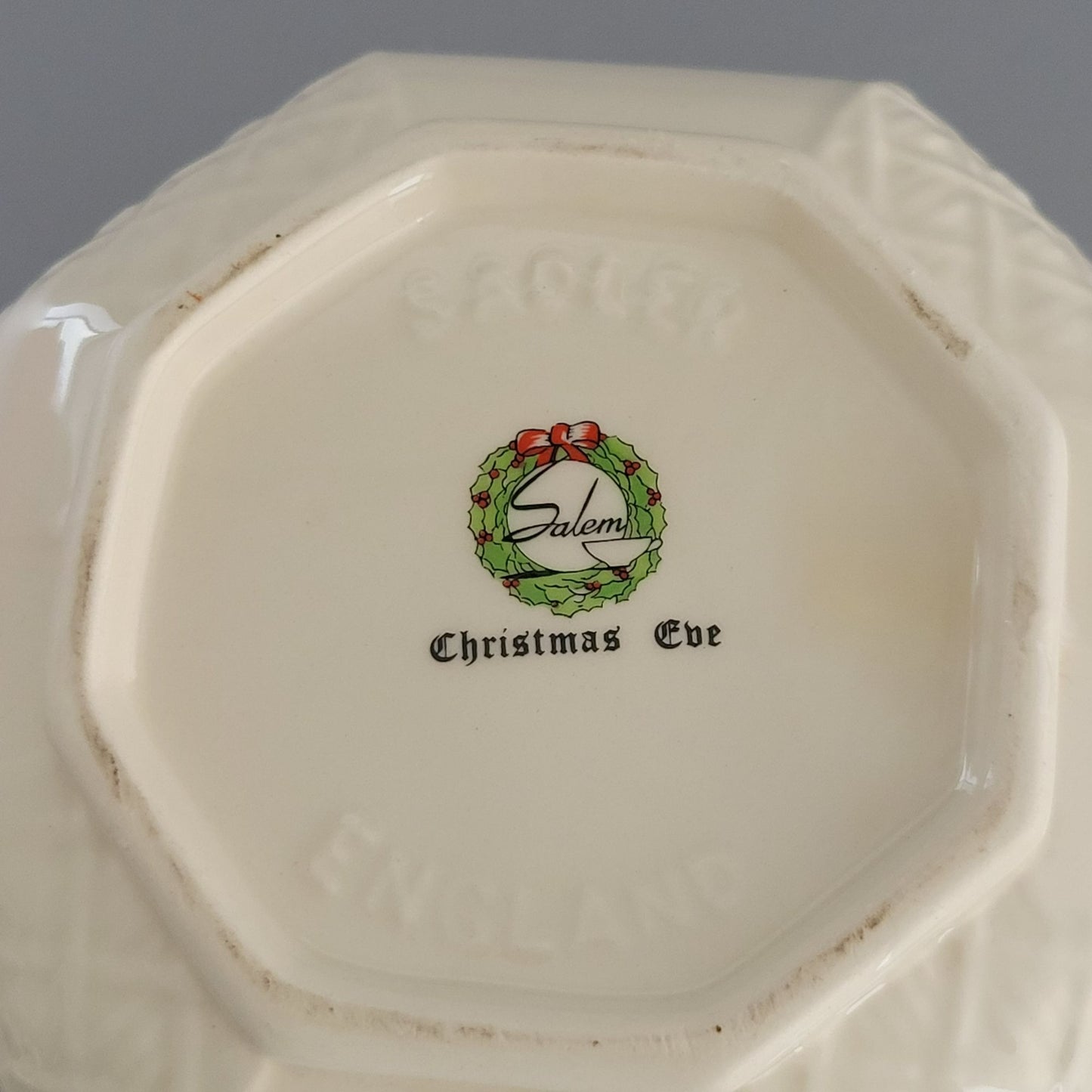 Sadler Christmas Eve Teapot, Made In England