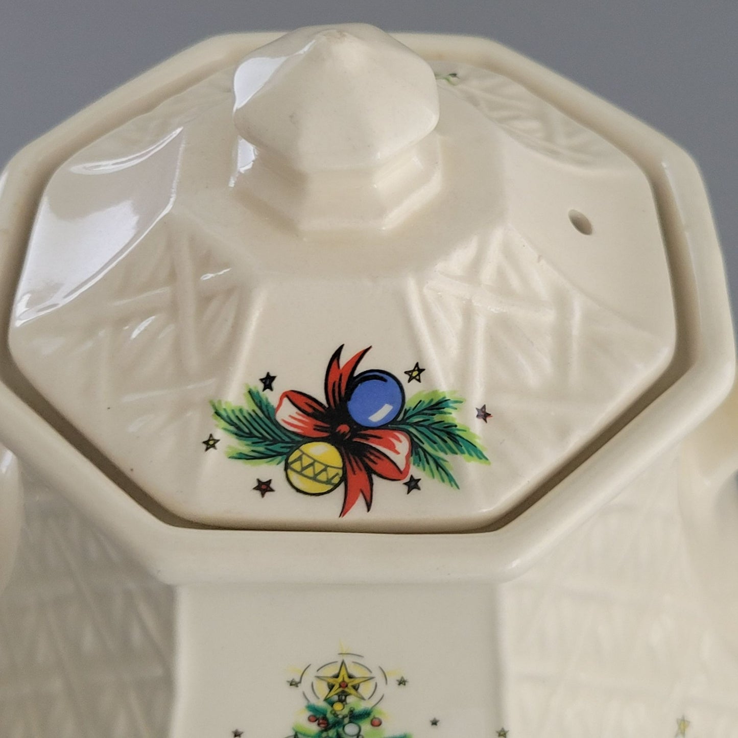 Sadler Christmas Eve Teapot, Made In England