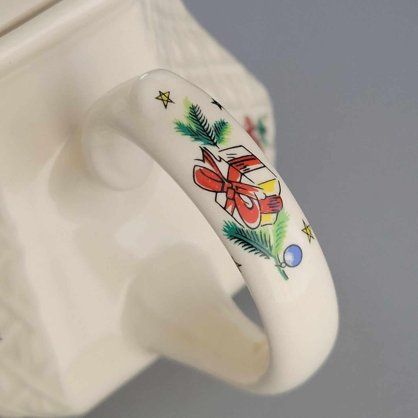 Sadler Christmas Eve Teapot, Made In England