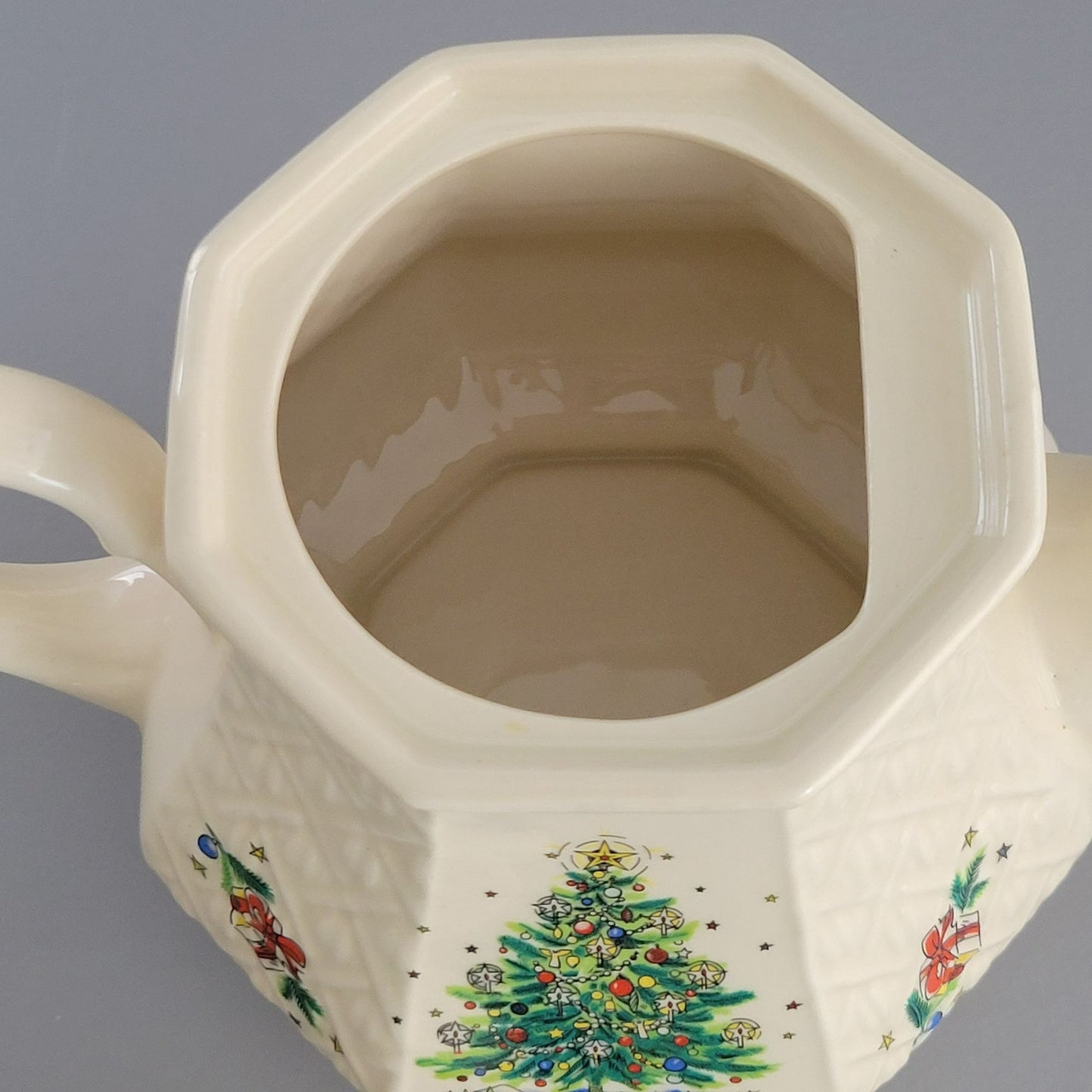 Sadler Christmas Eve Teapot, Made In England