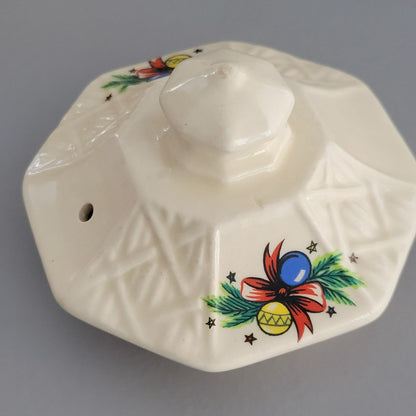 Sadler Christmas Eve Teapot, Made In England