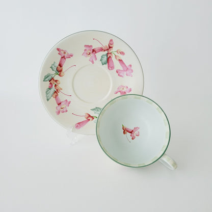 Lenox Summer Greetings Large Hummingbird Breakfast Cup & Saucer Set