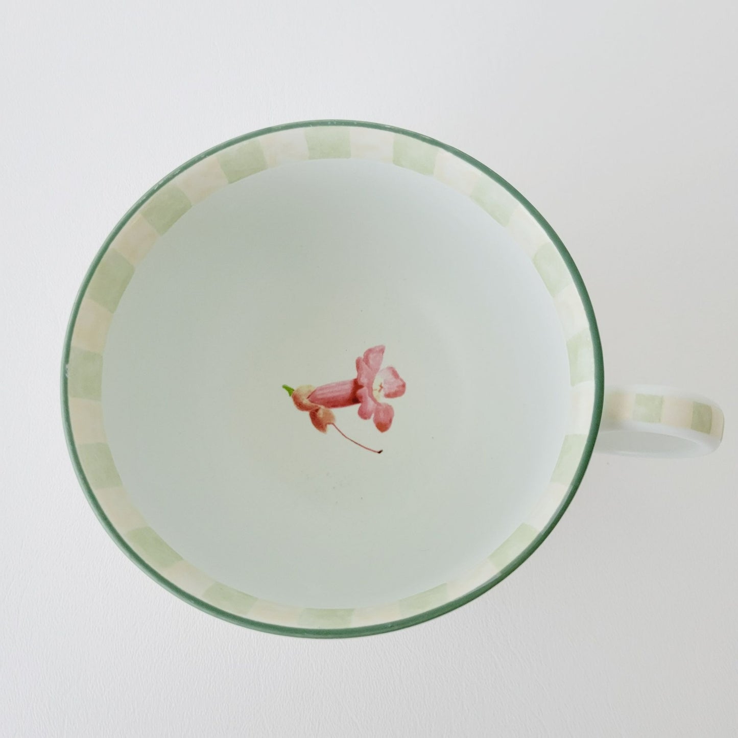 Lenox Summer Greetings Large Hummingbird Breakfast Cup & Saucer Set