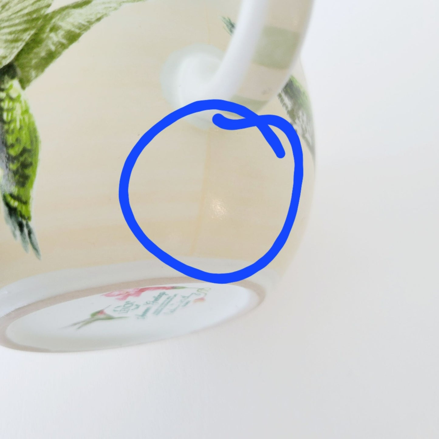 Lenox Summer Greetings Large Hummingbird Breakfast Cup & Saucer Set