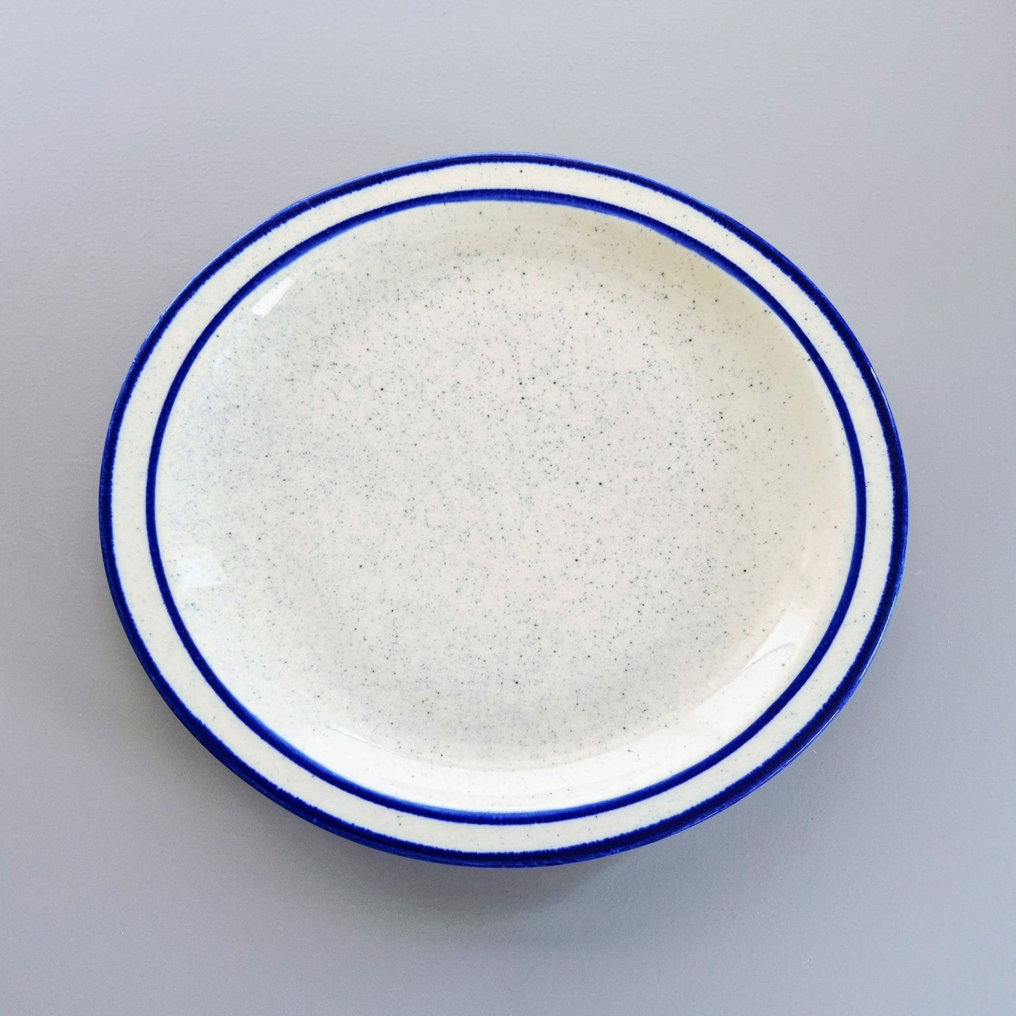 Syracuse "Kings Inn" Oval Steak Plate, USA c1920s Restaurant Ware