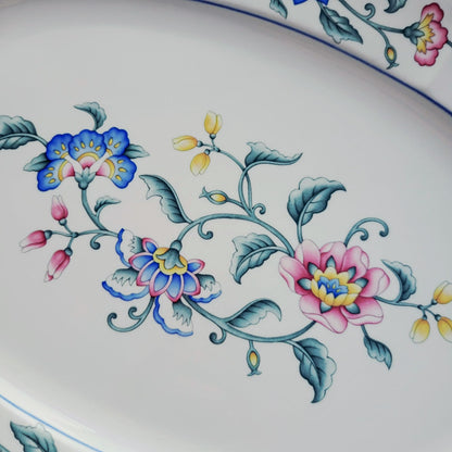 Villeroy & Boch "Delia" 15" Oval Serving Platter, c.1990-94 Germany