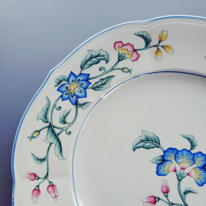 Villeroy & Boch "Delia" 15" Oval Serving Platter, c.1990-94 Germany