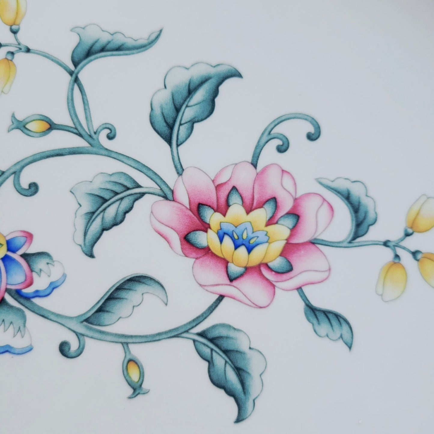 Villeroy & Boch "Delia" 15" Oval Serving Platter, c.1990-94 Germany