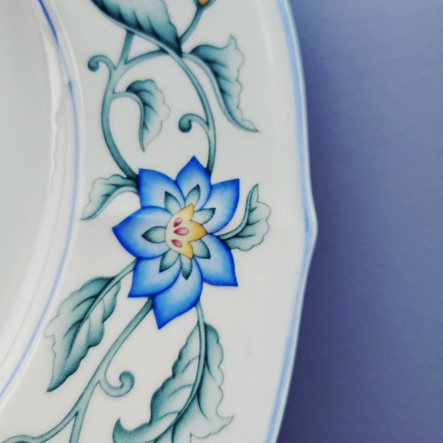 Villeroy & Boch "Delia" 15" Oval Serving Platter, c.1990-94 Germany