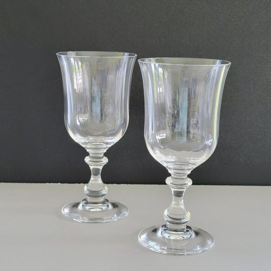 Mikasa French Countryside Water Goblet, Set of 2