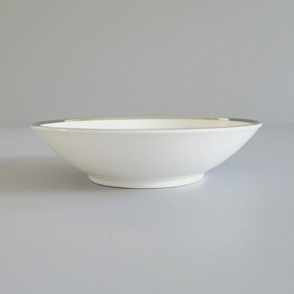 Johann Haviland Wedding Ring Berry Bowl Set of 2, Platinum Trim c.1960s Germany