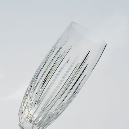Lenox Decor Cut Crystal Fluted Champagne Glasses, Set Of 2