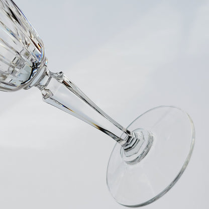 Lenox Decor Cut Crystal Fluted Champagne Glasses, Set Of 2