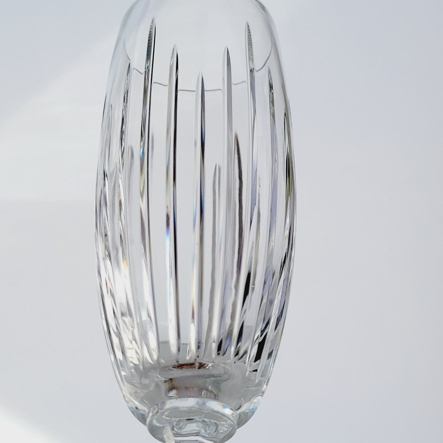 Lenox Decor Cut Crystal Fluted Champagne Glasses, Set Of 2
