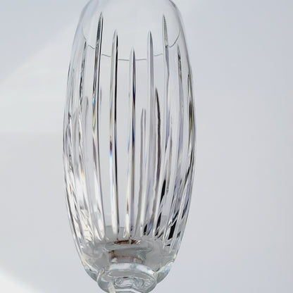 Lenox Decor Cut Crystal Fluted Champagne Glasses, Set Of 2