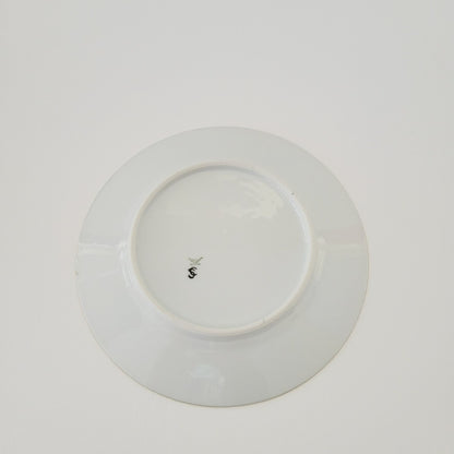 Antique Johann Haviland Waldershof Appetizer Plate, RARE, c.1907-24 Germany