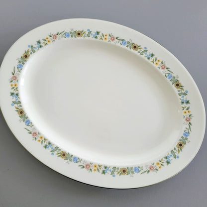 Royal Doulton Pastorale 16" Oval Platter, c. 1970-90 England
