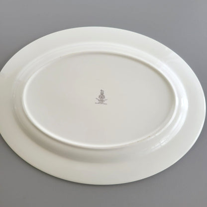 Royal Doulton Pastorale 16" Oval Platter, c. 1970-90 England