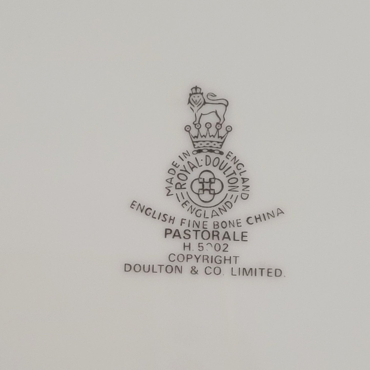 Royal Doulton Pastorale 16" Oval Platter, c. 1970-90 England