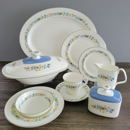 Royal Doulton Pastorale 16" Oval Platter, c. 1970-90 England
