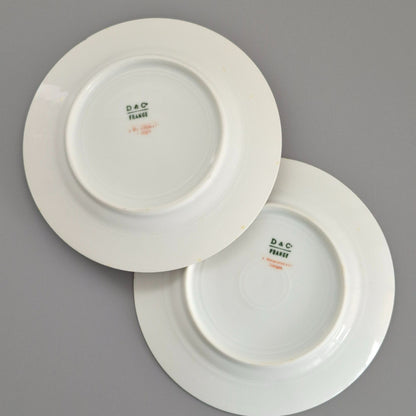 Bernardaud Floral & Swag Bread Plate, Set of 2, Made in France