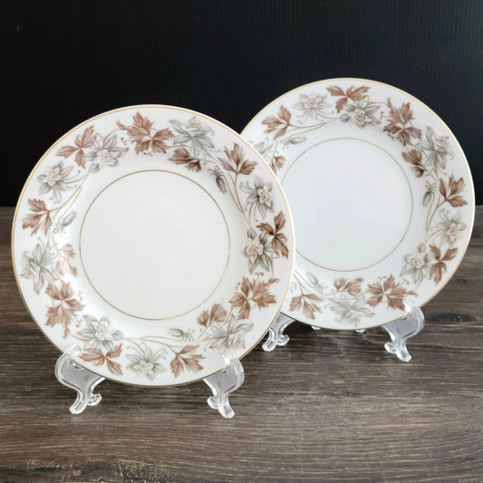 Noritake Allison Bread Plate Set of 2, c.1950s Japan