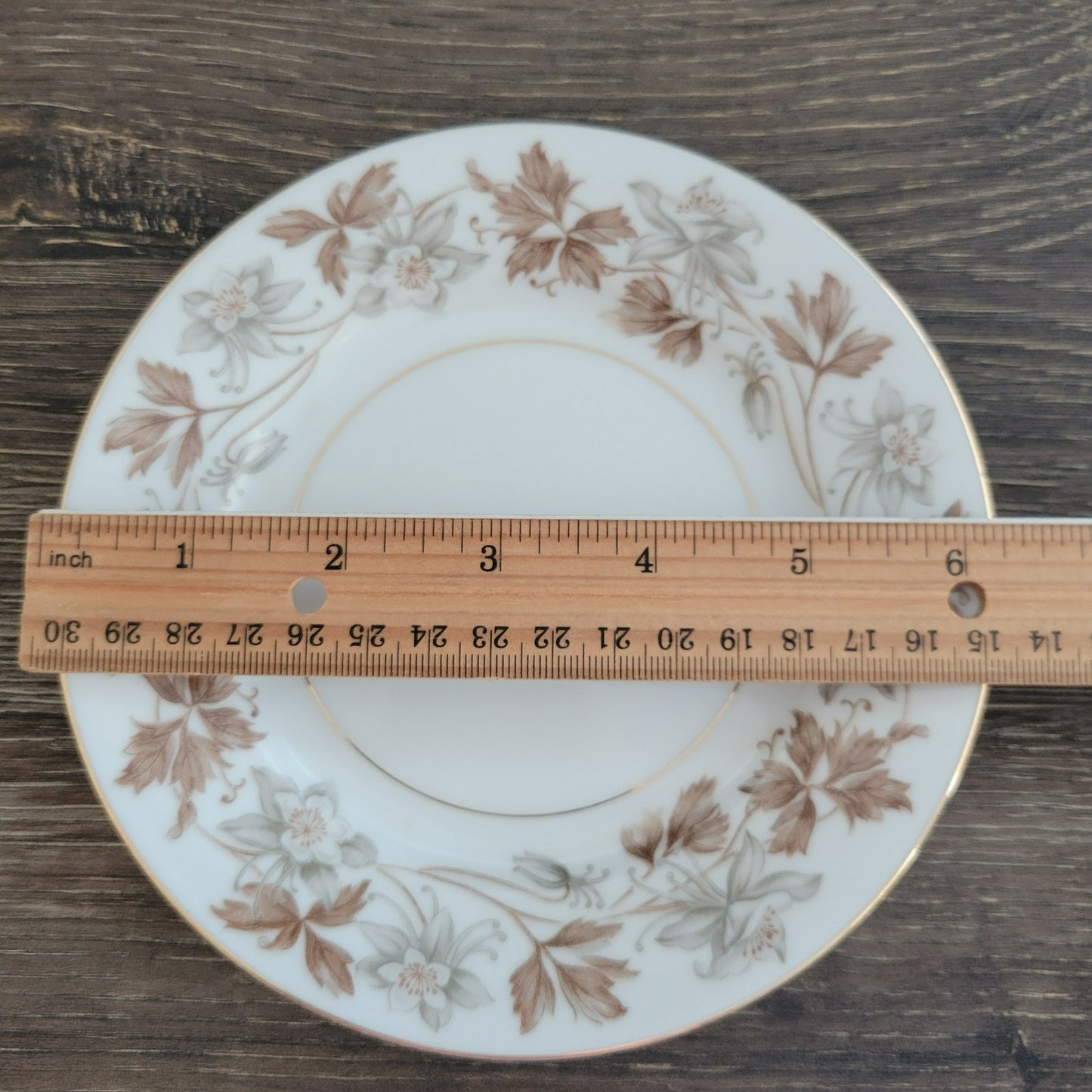 Noritake Allison Bread Plate Set of 2, c.1950s Japan