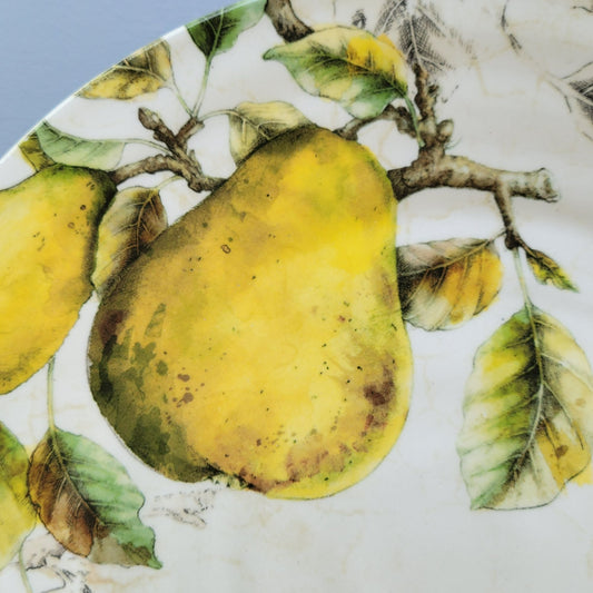 Pier 1 Verona Autumn Fruits Dinner Plate