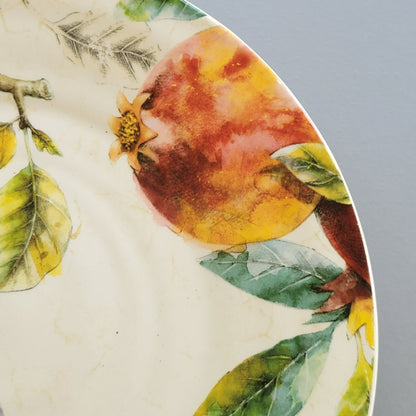 Pier 1 Verona Autumn Fruits Dinner Plate