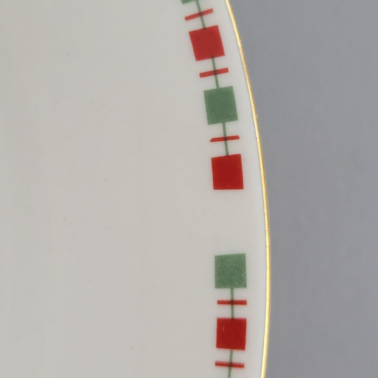 Home Essentials "Tartan Ribbon" Dinner Plate, Set of 2