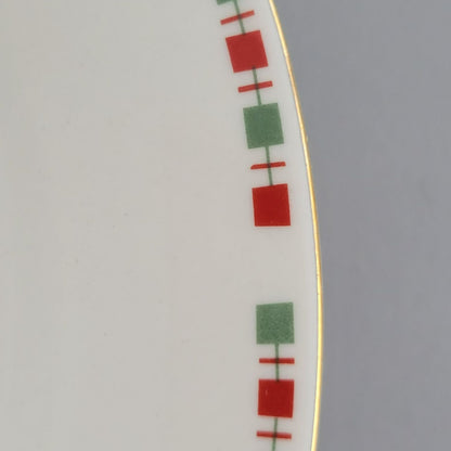 Home Essentials "Tartan Ribbon" Dinner Plate, Set of 2