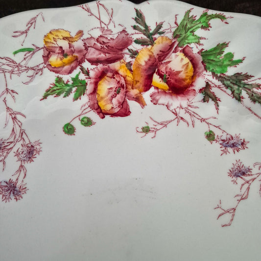 Royal Doulton Sherborne 13" Oval Platter,  c.1938-61 England
