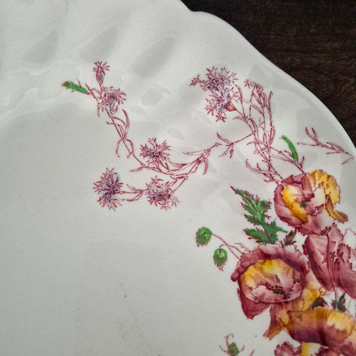Royal Doulton Sherborne 13" Oval Platter,  c.1938-61 England