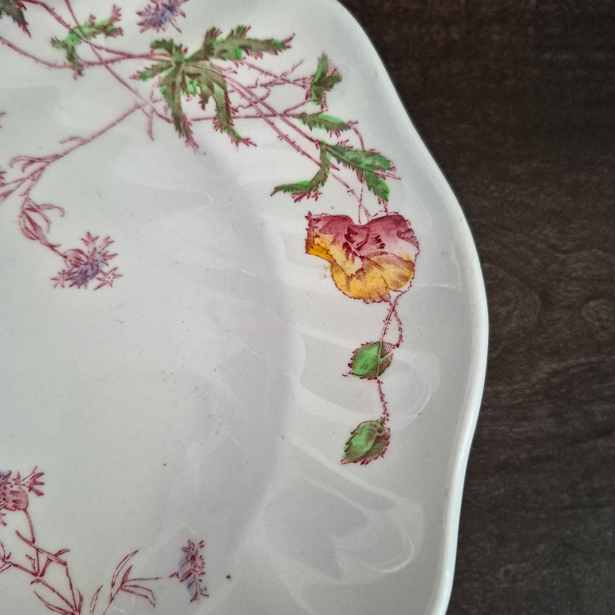 Royal Doulton Sherborne 13" Oval Platter,  c.1938-61 England