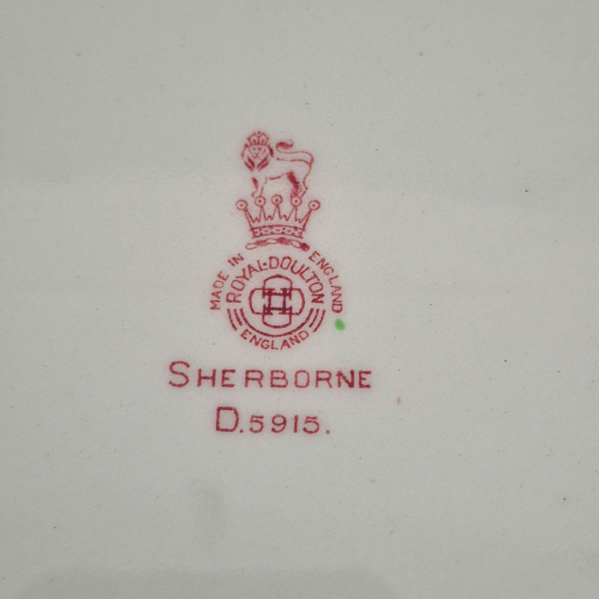 Royal Doulton Sherborne 13" Oval Platter,  c.1938-61 England