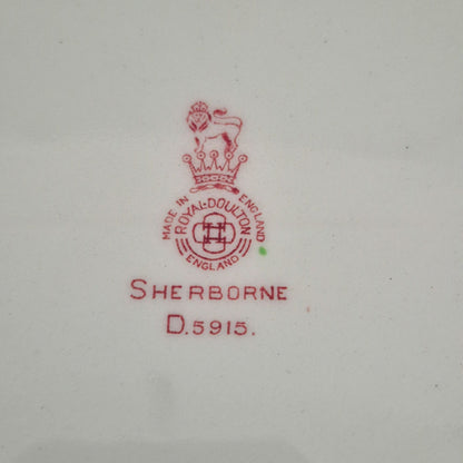 Royal Doulton Sherborne 13" Oval Platter,  c.1938-61 England