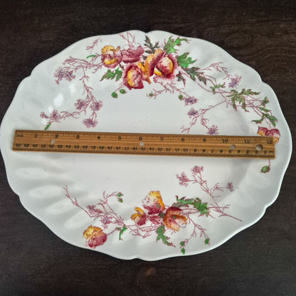 Royal Doulton Sherborne 13" Oval Platter,  c.1938-61 England