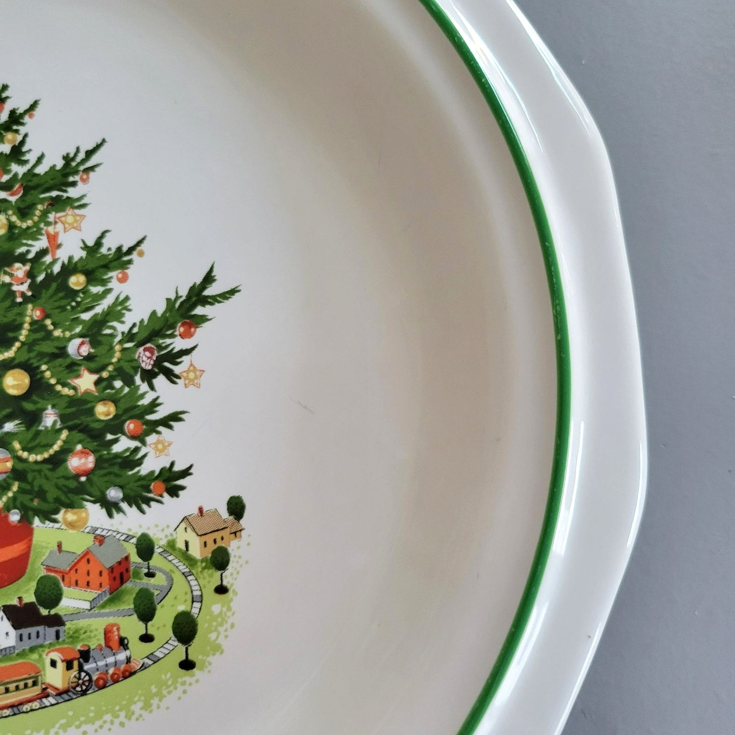 Pfaltzgraff Christmas Heritage Salad Plate, USA Made