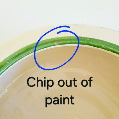 Italian Hand Painted Biscuit Cookie Jar, Santo Stefano Italy