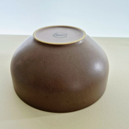 Gibson Paradiso Mink 9" Stoneware Serving Bowl