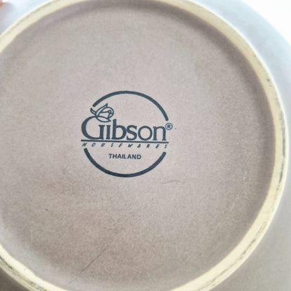 Gibson Paradiso Mink 9" Stoneware Serving Bowl