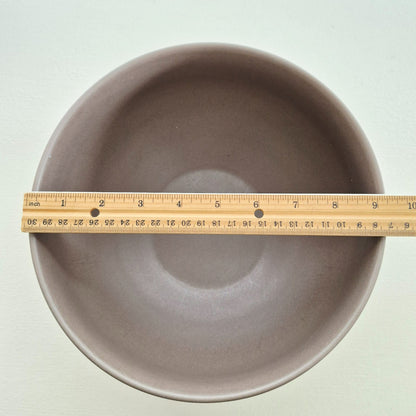 Gibson Paradiso Mink 9" Stoneware Serving Bowl
