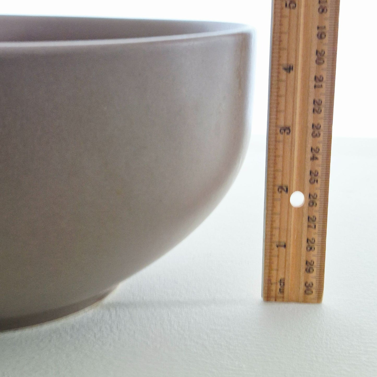 Gibson Paradiso Mink 9" Stoneware Serving Bowl