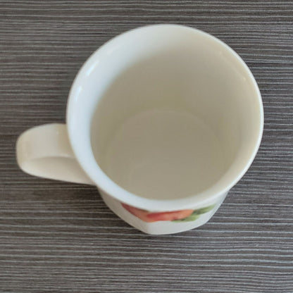 Royal Doulton Vintage Grape Coffee Mug Cup c1990s England Fruit Fall Drinkware